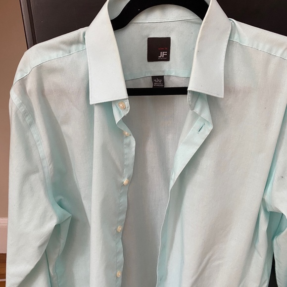 J. Ferrar Mint Green Buttondown - Picture 1 of 1
